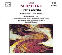 Schnittke, A. - Schnittke : Concerto pour violoncelle - Stille Musik - Sonate pour violoncelle