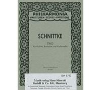SCHNITTKE A. - Trio para Violin, Viola y Violoncello (PB)
