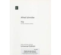 SCHNITTKE A. - Trio para Violin, Violoncello y Piano (Partes)