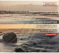 Schnittke, Alfred - Piano Quintet/Piano Quartet/Piano Concerto/...