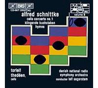 Schnittke - Cello Concerto No. 1, Klingende Buchstaben, Hymns - Torleif Thedeen, Leif Segerstam (CD)