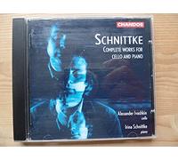 Schnittke: Complete music for cello and piano by A. Schnittke (1998-11-02)