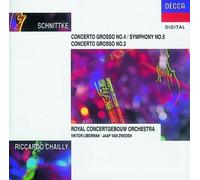 Schnittke: Concerti Grosso No. 4 / Symphony No. 5 ; Concerto Grosso No. 3