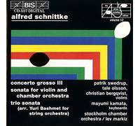 Schnittke;Concerto Grosso 3