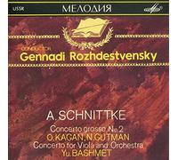 Schnittke: Concerto Grosso no 2 & Viola Concerto - Oleg Kagan, Rozhdestvensky