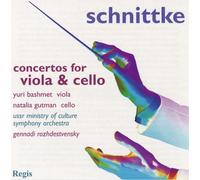 Schnittke : Concertos pour alto et violoncelle. Bashmet