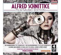 Schnittke:Film Music Edition [Frank Strobel, Rundfunk-Sinfonieorchester Berlin] [CAPRICCIO: C7196] by Rundfunk-Sinfonieorchester Berlin