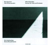 Schnittke: Konzert f??1/4r Viola und Orchester / Kancheli: Vom Winde beweint (liturgy)