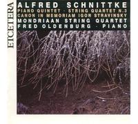 Schnittke - Piano Quintet / Canon in Memoriam Stravinsky