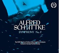 Schnittke: Sinfonía Nº 1 / Rozhdestvensky