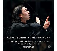 Schnittke: Sinfonía Nº 3 / Rundfunk-Sinfonieorchester Berlin. Vladimir Jurowski, Dirección