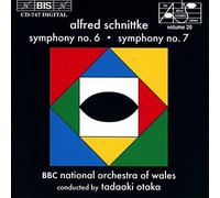 Schnittke;Symphonies 6 & 7