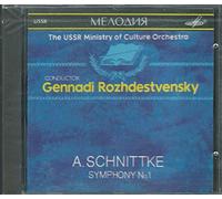 SCHNITTKE: SYMPHONY NO. 1