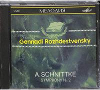 Schnittke - Symphony No.2 - Leningrad Symphony Orchestra - Gennadi Gennady Rozhdestvensky (Melodiya) (1990-01-01)