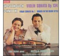Edina - Schnittke;Violin Sonata No.