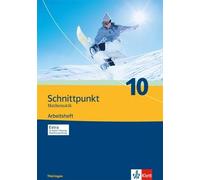 Schnittpunkt Mathematik 10. Ausgabe Thüringen: Arbeitsheft mit Lösun (Tapa dura)