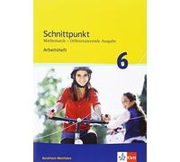 Schnittpunkt Mathematik 6. Differenzierende Ausgabe Nordrhein-Westfa (Tapa dura)