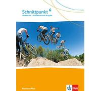 Schnittpunkt Mathematik 6. Differenzierende Ausgabe Rheinland-Pfalz (Tapa dura)
