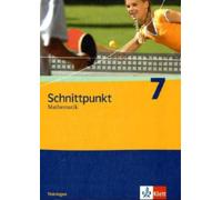 Schnittpunkt Mathematik 7. Ausgabe Thüringen: Schulbuch Klasse 7 (Sc (Tapa dura)