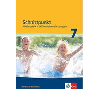 Schnittpunkt Mathematik 7. Differenzierende Ausgabe Nordrhein-Westfa (Tapa dura)