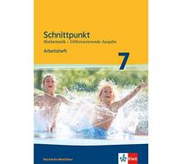 Schnittpunkt Mathematik 7. Differenzierende Ausgabe Nordrhein-Westfa (Tapa dura)