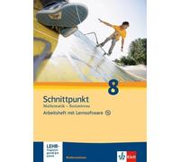 Schnittpunkt Mathematik 8. Ausgabe Niedersachsen Basisniveau: Arbeit (Tapa dura)
