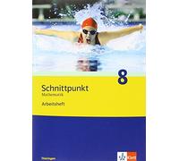 Schnittpunkt Mathematik 8. Ausgabe Thüringen: Arbeitsheft mit Lösung (Tapa dura)
