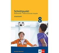 Schnittpunkt Mathematik 8. Differenzierende Ausgabe Nordrhein-Westfa (Tapa dura)