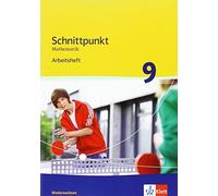 Schnittpunkt Mathematik 9. Ausgabe Niedersachsen Mittleres Niveau: A (Tapa dura)