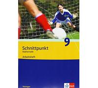 Schnittpunkt Mathematik 9. Ausgabe Thüringen: Arbeitsheft mit Lösung (Tapa dura)