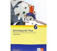 Schnittpunkt Plus Mathematik 6. Differenzierende Ausgabe Niedersachs (Tapa dura)