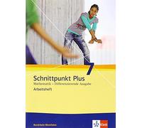 Schnittpunkt Plus Mathematik 7. Differenzierende Ausgabe Nordrhein-W (Tapa dura)