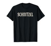 Schnitzel | Concepto Tipográfico Retro Camiseta