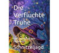 Schnitzeljagd Halloween gruselig Wald: Die Verfluchte Truhe Kindergeburtstag Komplett Set drinnen und draußen Kinder 6 - 10 Jahre Gruppen Freunde ... Gruppen Kinder 6 - 10 Jahre Komplett Set)