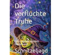 Schnitzeljagd Halloween gruselig Wald: Die Verfluchte Truhe Kindergeburtstag Komplett Set drinnen und draußen Kinder 6 - 10 Jahre Gruppen Freunde ... Geburtstage Kinder 6 - 12 Jahre Komplett Set)