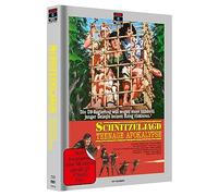 Schnitzeljagd - Teenage Apocalypse - Limited Mediabook - Cover A (Blu-ray+DVD) [Blu-ray]
