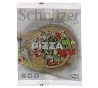Schnitzer Gluten Free | Base de pizza | 3 x 100g (Reino Unido)