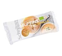 Schnitzer Muffins Orgánico Vainilla Sin Gluten 140 g