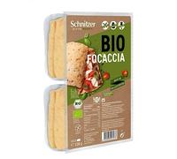 SCHNITZER - PANECILLOS FOCACCIA SIN GLUTEN 220g BIO