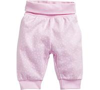 Schnizler Bebé-Niñas Pumphose, Babyhose Punkte Mit Elastischem Bauchumschlag Pantalones de Deporte Not Applicable, Rosa (Rosa 14), 92