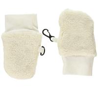 Schnizler Bebé-Niños Kuschel-fleece-fäustling, Oeko-tex Standard 100 guantes Not Applicable, Beige (Nata 2), Talla única