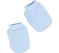 Schnizler Manoplas para rascar Guantes, Azul (Bleu 17), Talla única Unisex niños