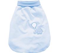 Schnizler Strampelsack Elefant Mit Elastischem Umschlagbund, Oeko Tex Standard 101, Saco de Dormir Bebé-Niños, Azul (Bleu 17), Talla única