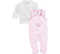 Schnizler Strampler-Set Interlock Elefant Polaina, Rosa (Rosa 14), 68 para Bebés
