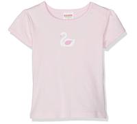 Schnizler T-Shirt Interlock Schwan Camiseta, Rosa (Rosa 14), 68 cm (Talla del Fabricante: 68) para Bebés