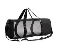 Schnorchelausrüstungstasche, Mesh-Reisetasche - Zylindrische -Reisetasche Im Mesh-Design Mit Verstellbarem Cinturones - Sporttasche Mit Großem Fassungsvermögen, Multifunktionale Schnorchelausrüstung