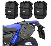 SCHNORR BagHub Compatible Yamaha Ténéré 700 3x BumberBag 54L Bolsa de Equipaje