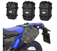 SCHNORR BagHub para Yamaha Ténéré 700 con BumberBag 2x6L+1x18L Base de Equipaje