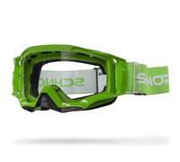 SCHNORR MX Neo Gafas de motocross Clear Lens S0 antivaho Tear-Off + cristal de cambio Go