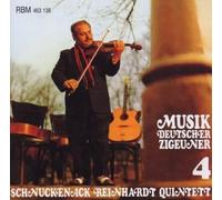 Schnuckenack Reinhardt Quintett German Gypsy Music Vol. 4 (CD) (Importación USA)